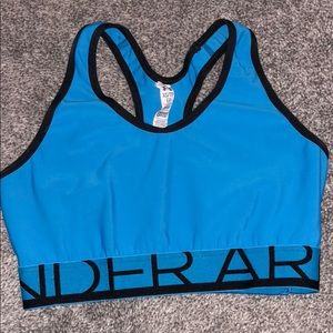 Under armour sports bra! Barely worn